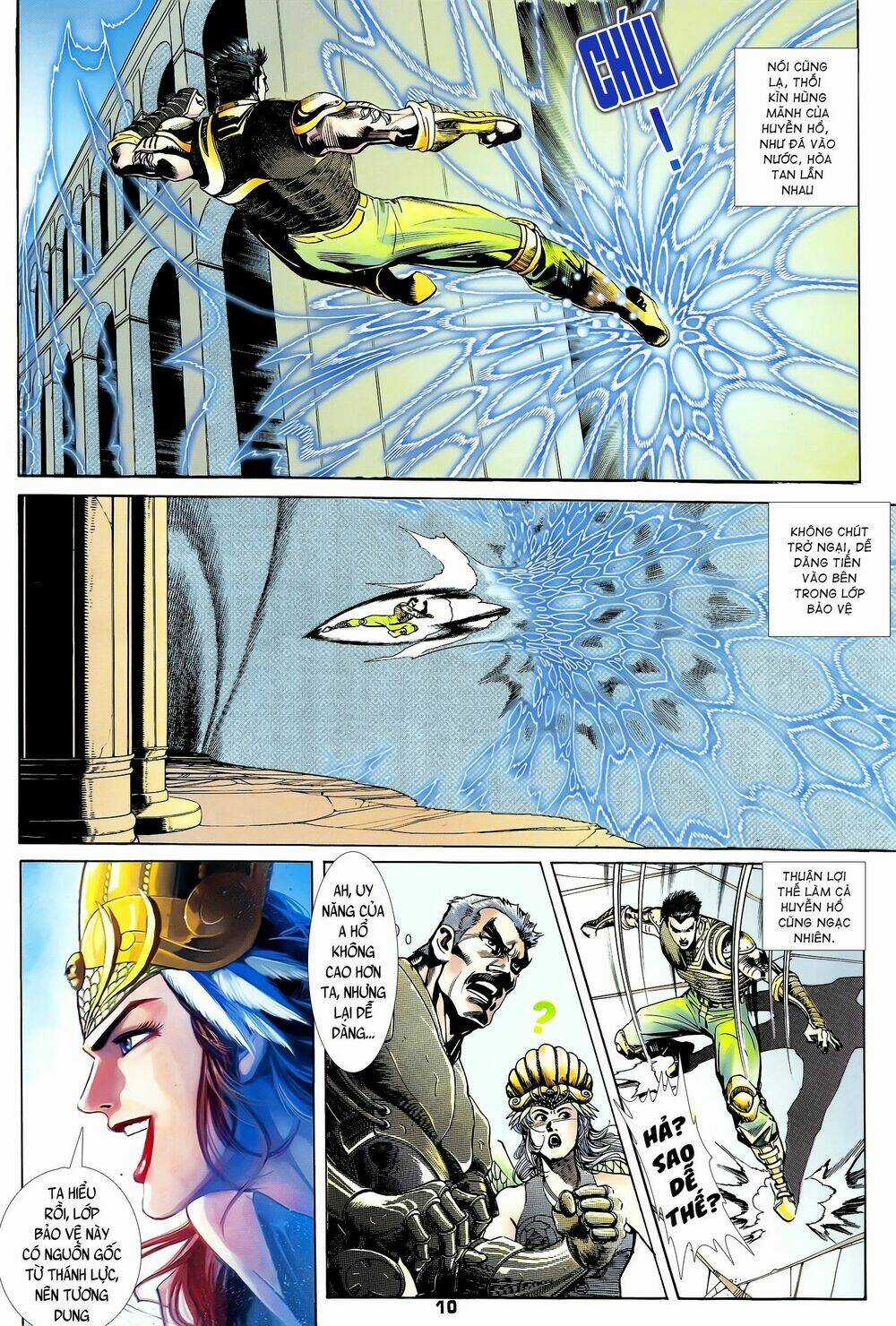 Long Hổ 5 Thế - Chapter 183 - Trang 10