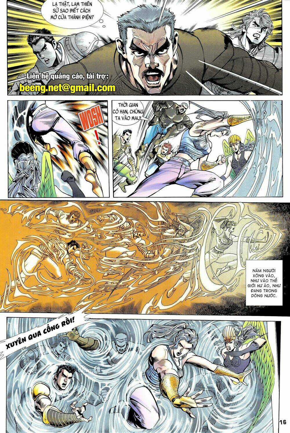 Long Hổ 5 Thế - Chapter 184 - Trang 1