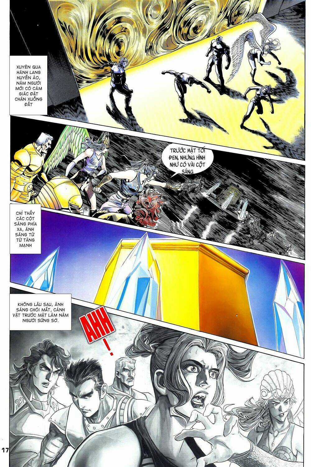 Long Hổ 5 Thế - Chapter 184 - Trang 2