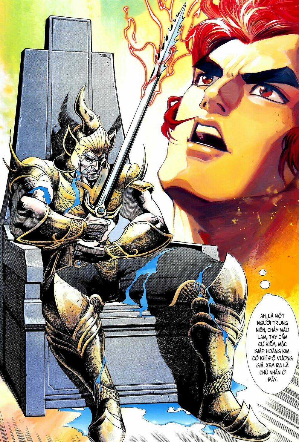 Long Hổ 5 Thế - Chapter 184 - Trang 11