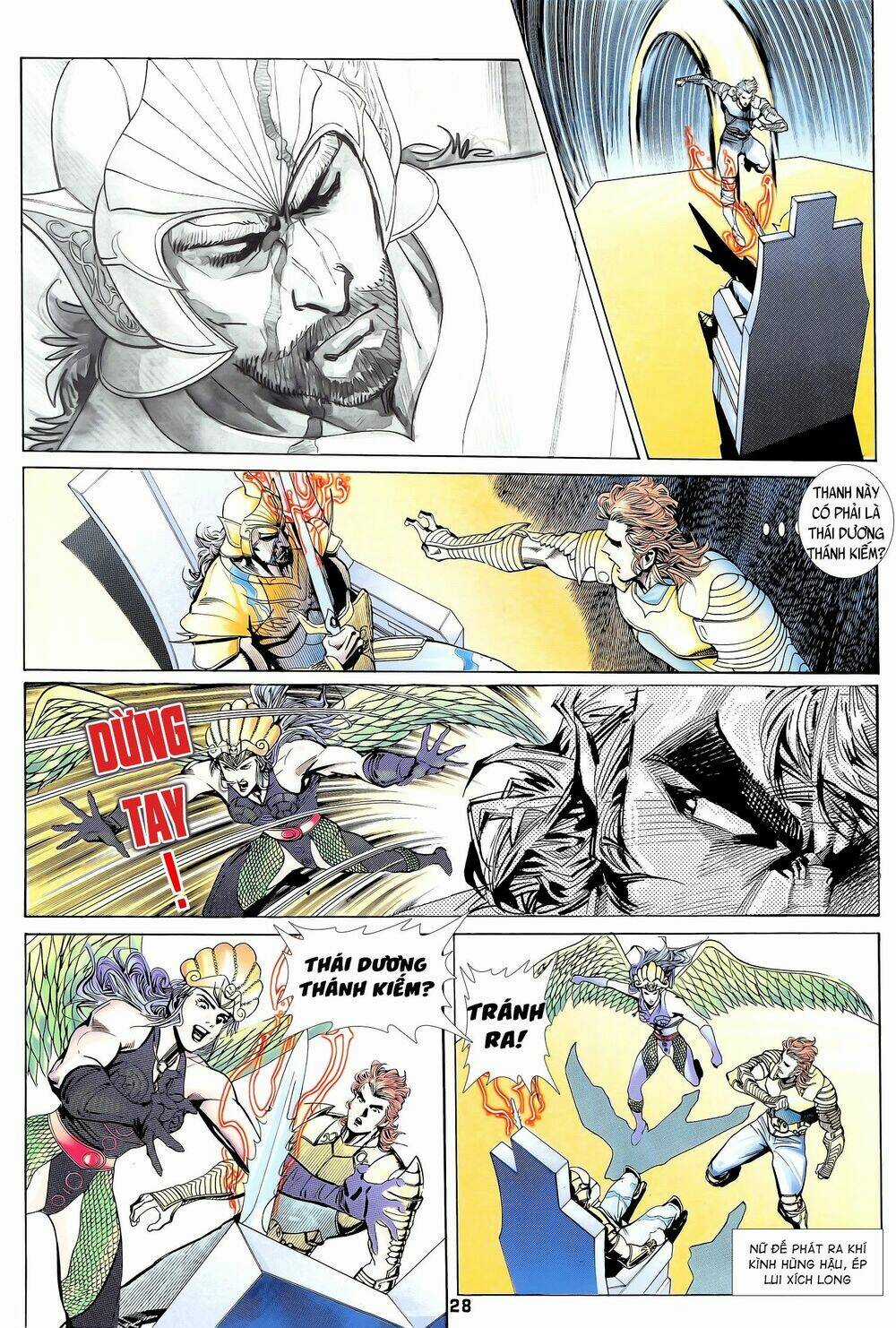 Long Hổ 5 Thế - Chapter 184 - Trang 12