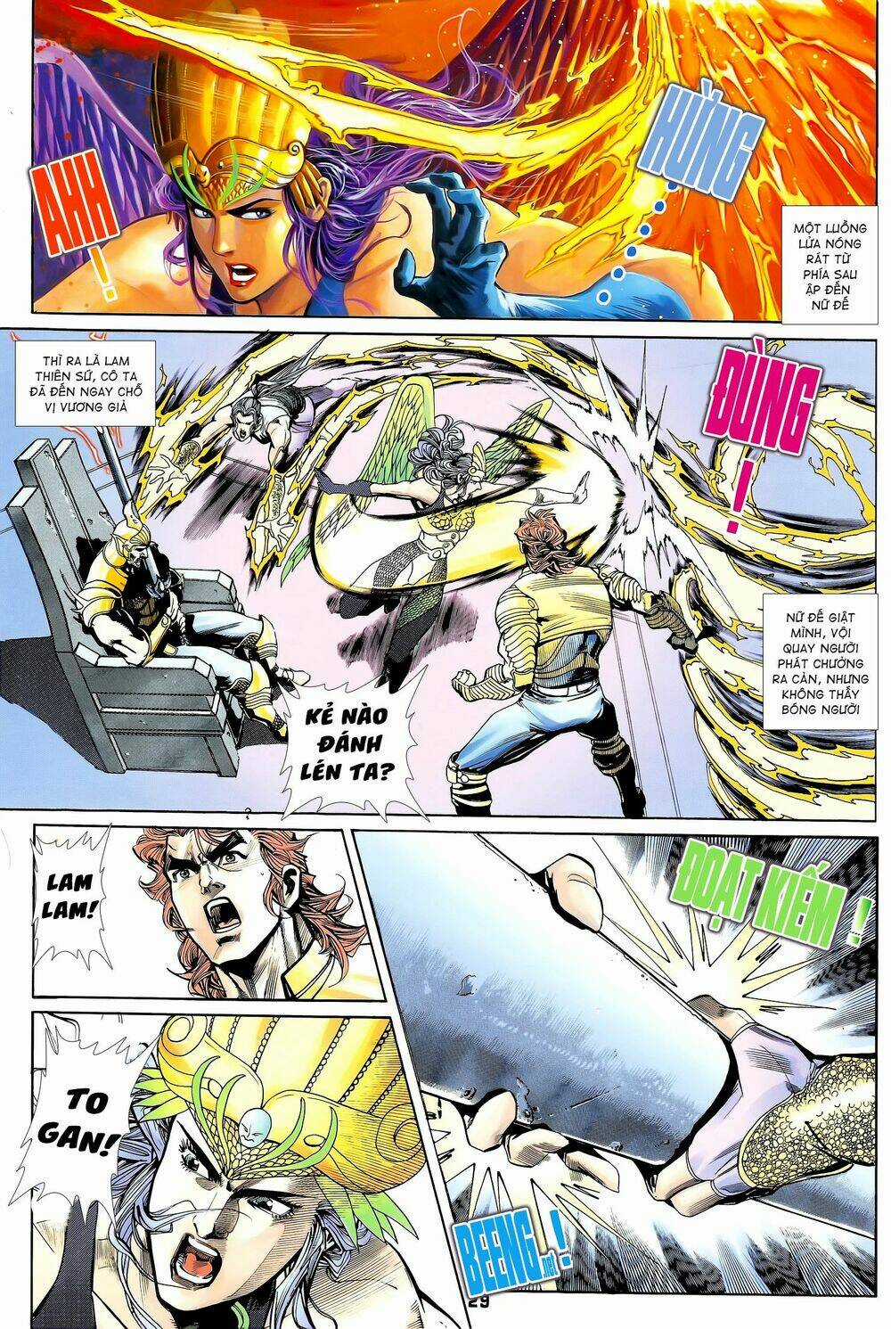 Long Hổ 5 Thế - Chapter 184 - Trang 13