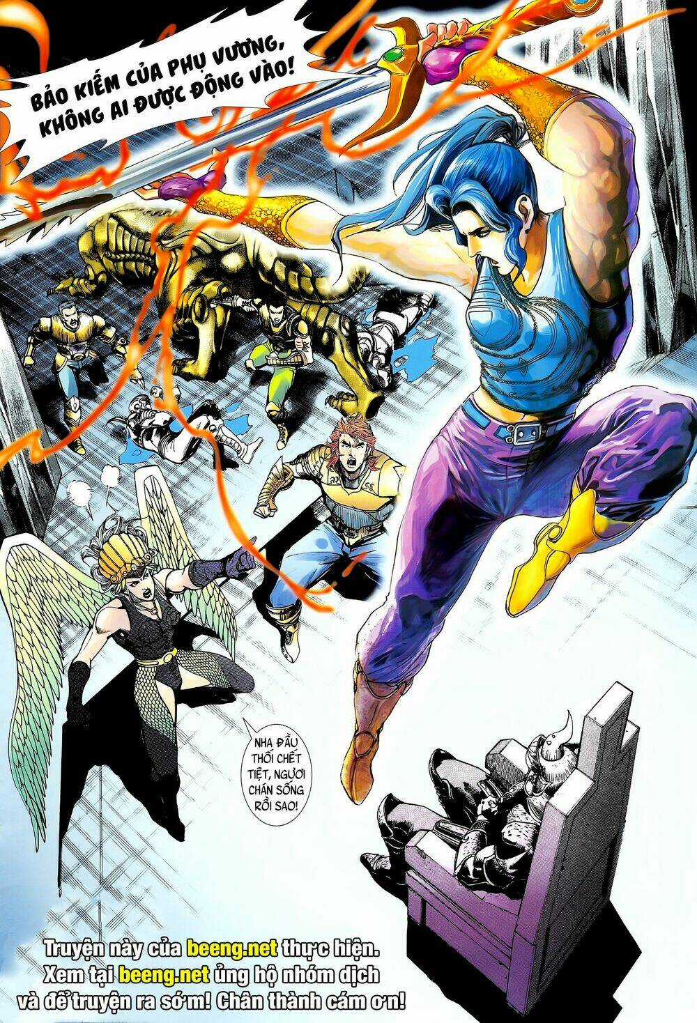 Long Hổ 5 Thế - Chapter 184 - Trang 14