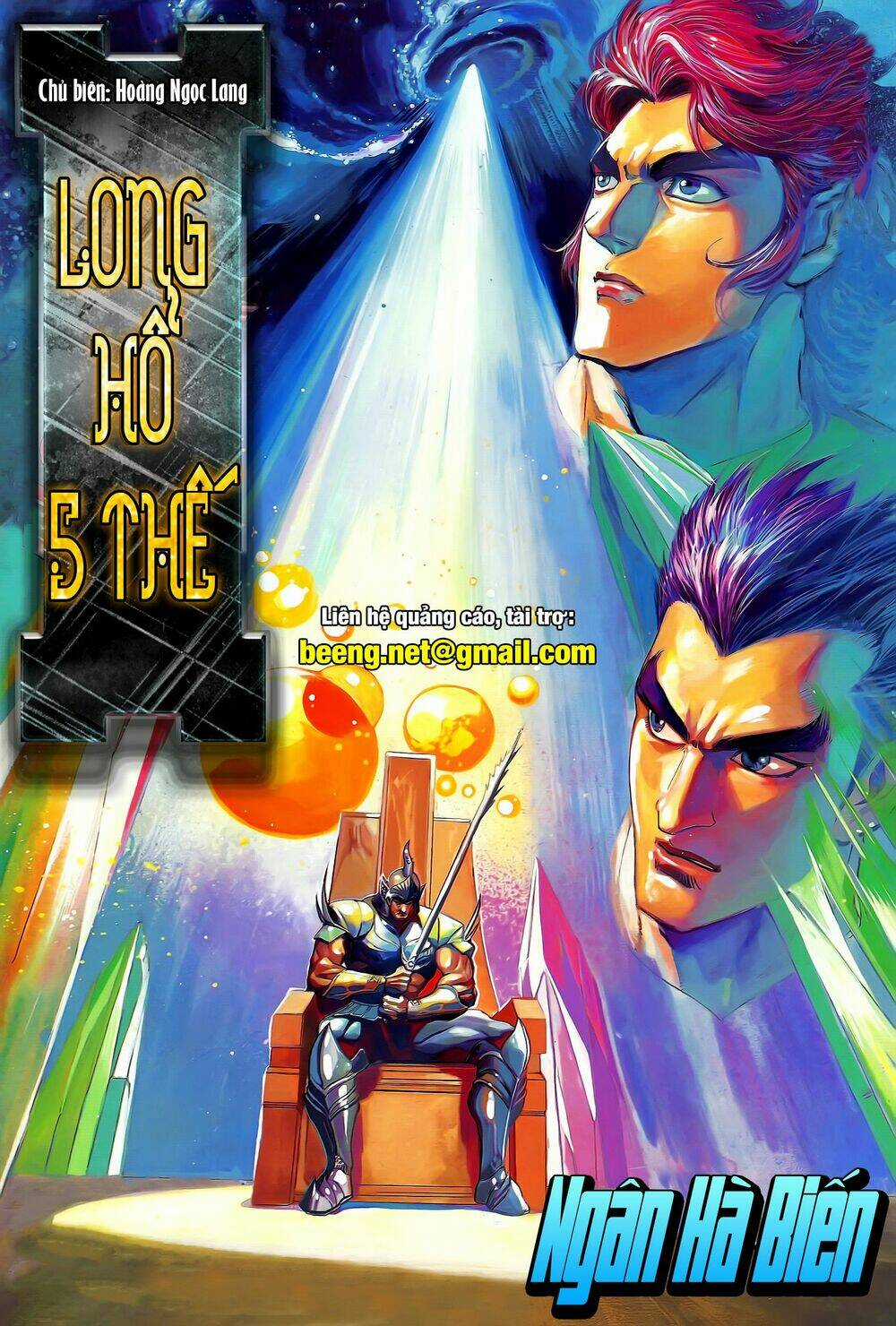 Long Hổ 5 Thế - Chapter 184 - Trang 15
