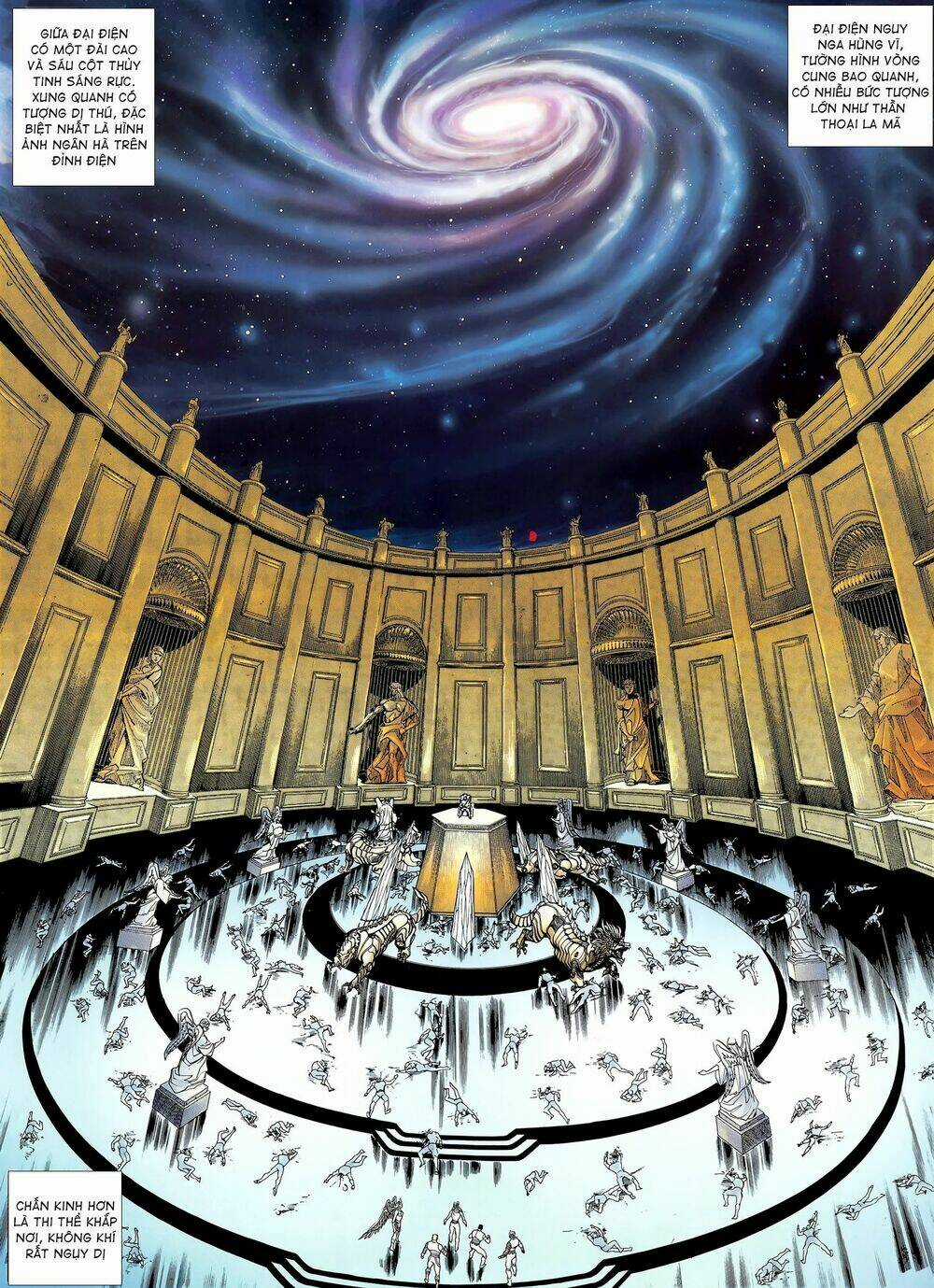 Long Hổ 5 Thế - Chapter 184 - Trang 3