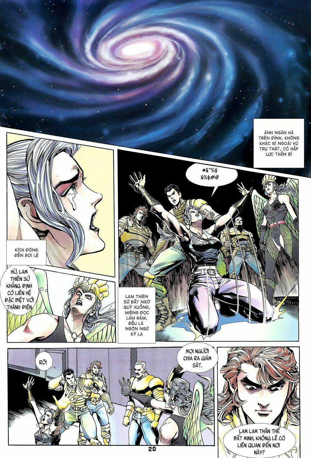 Long Hổ 5 Thế - Chapter 184 - Trang 4