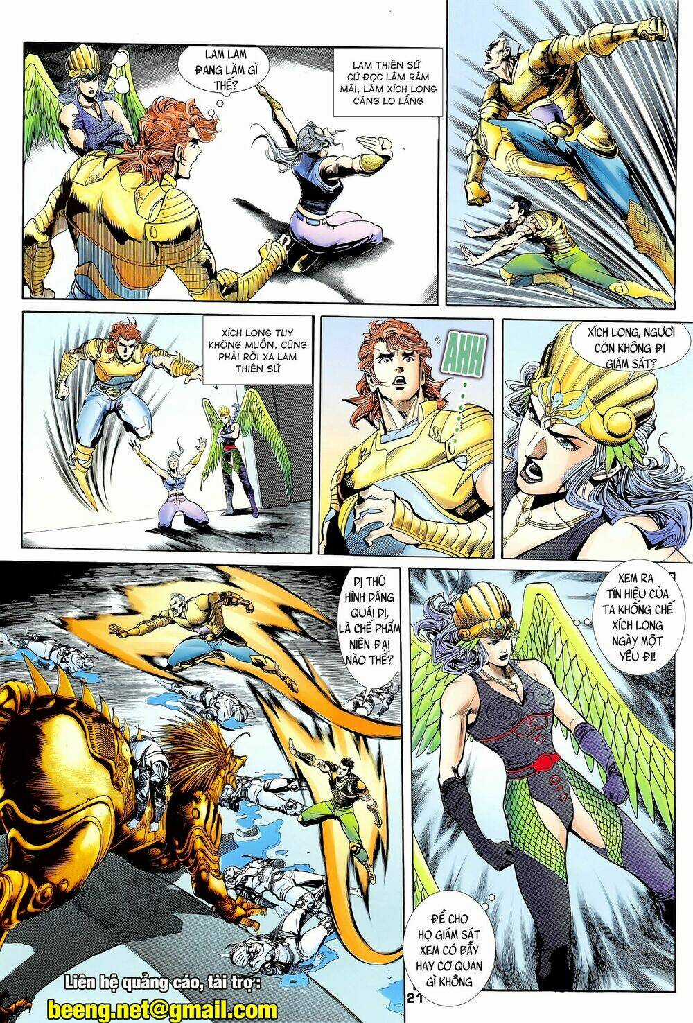 Long Hổ 5 Thế - Chapter 184 - Trang 5