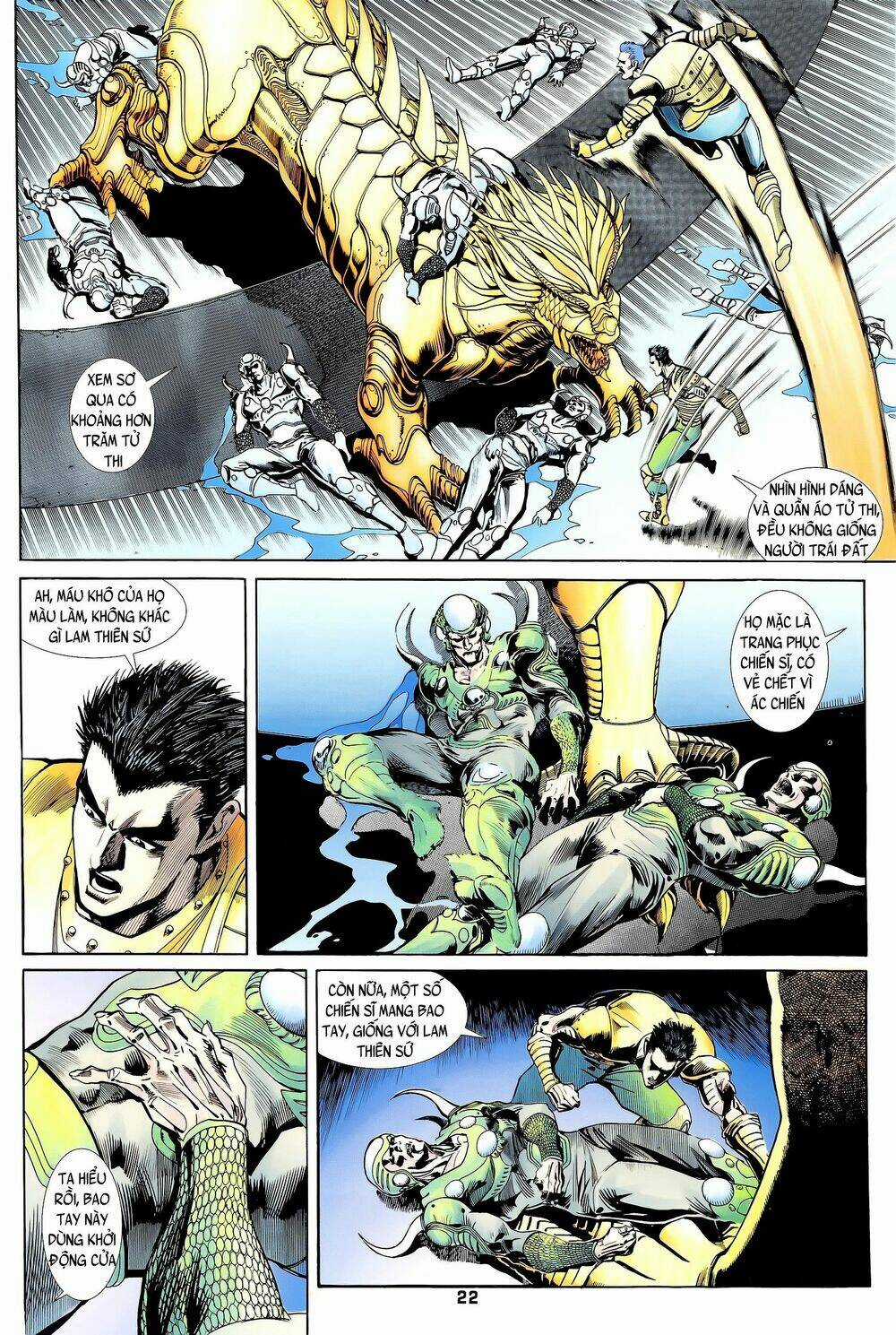 Long Hổ 5 Thế - Chapter 184 - Trang 6