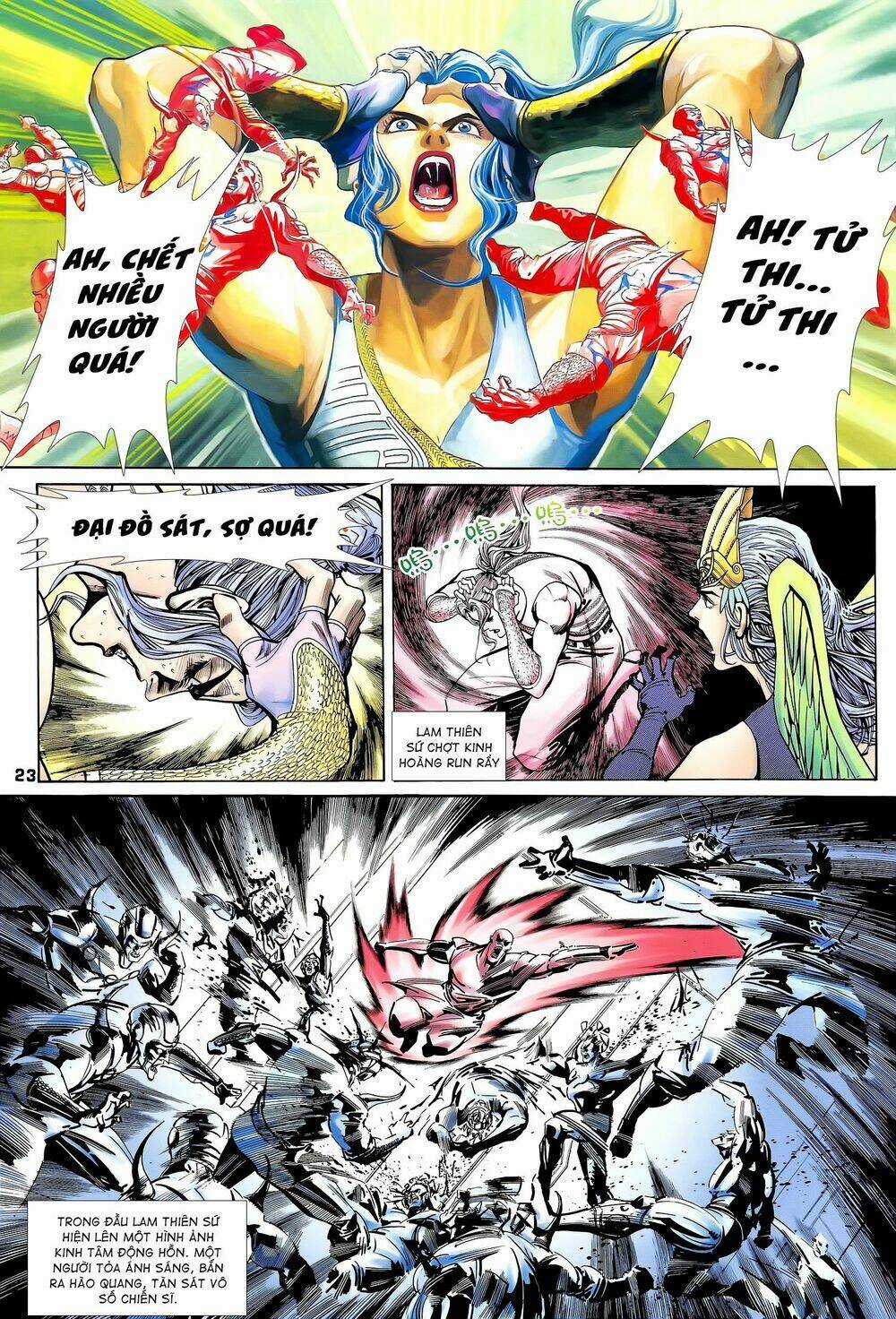 Long Hổ 5 Thế - Chapter 184 - Trang 7