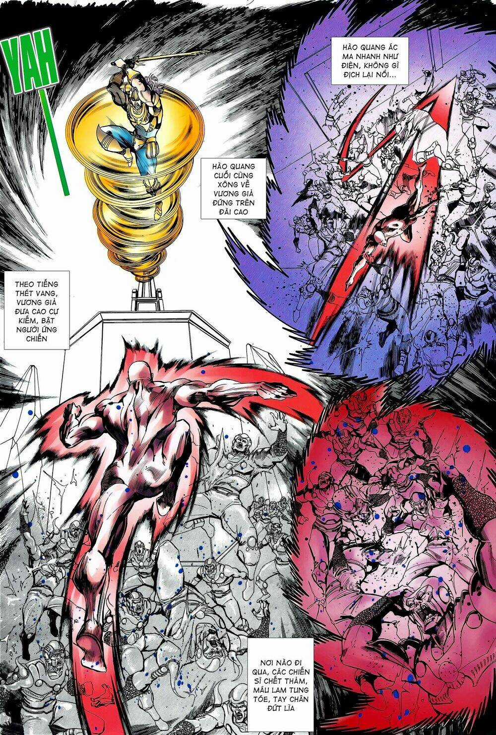 Long Hổ 5 Thế - Chapter 184 - Trang 8