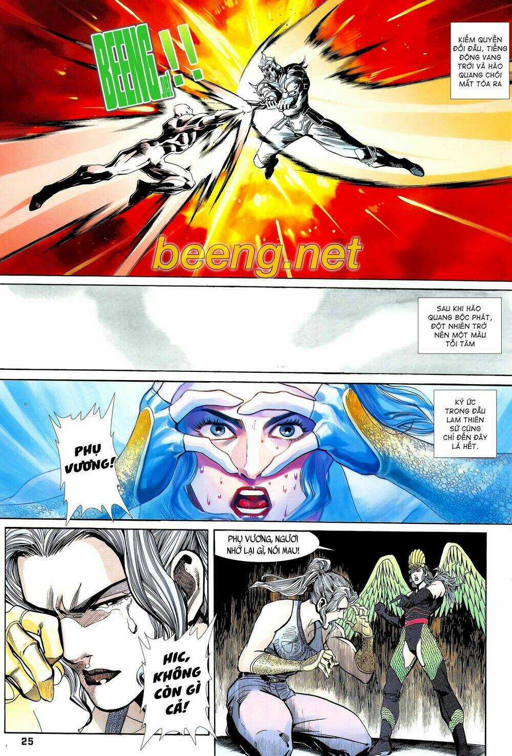 Long Hổ 5 Thế - Chapter 184 - Trang 9