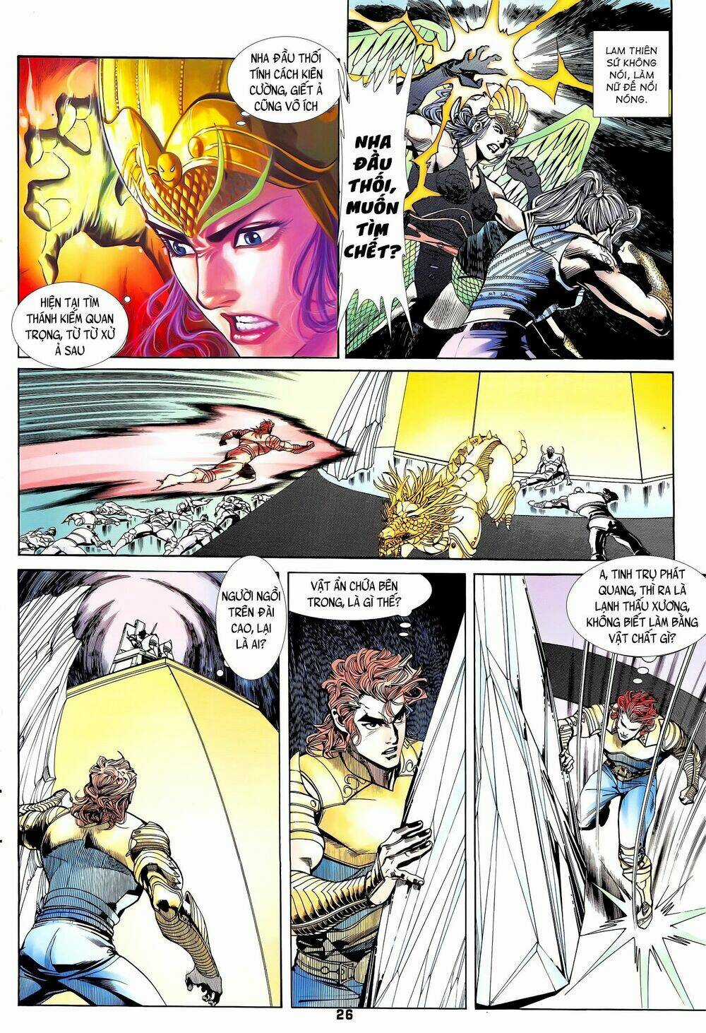 Long Hổ 5 Thế - Chapter 184 - Trang 10