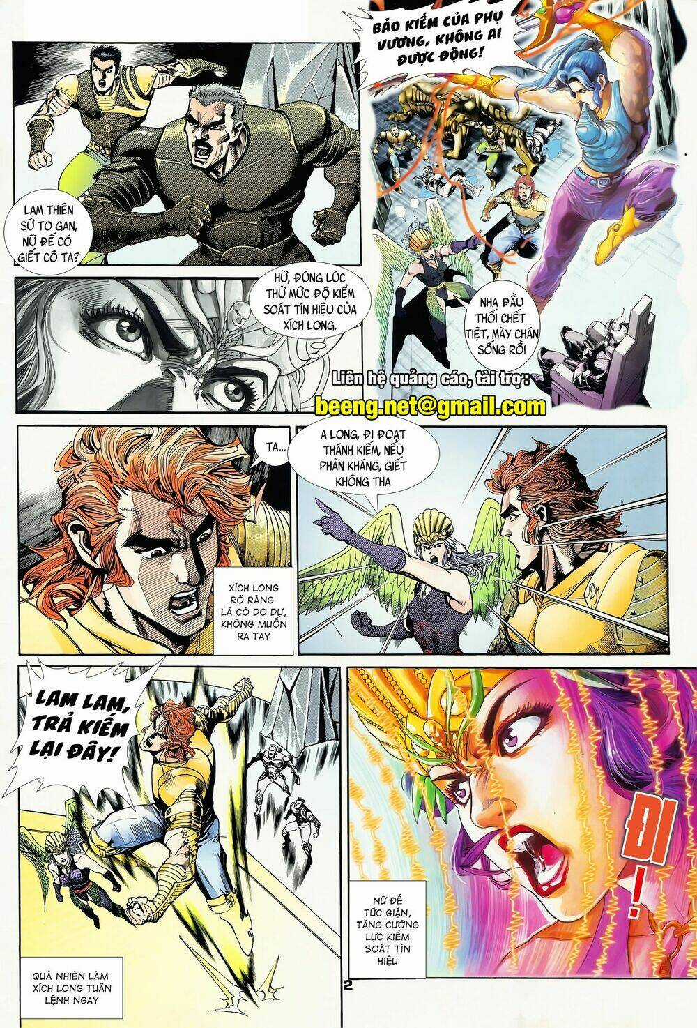 Long Hổ 5 Thế - Chapter 185 - Trang 2