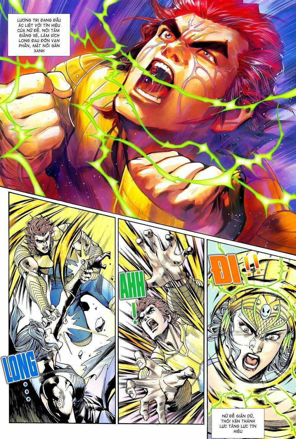 Long Hổ 5 Thế - Chapter 185 - Trang 12
