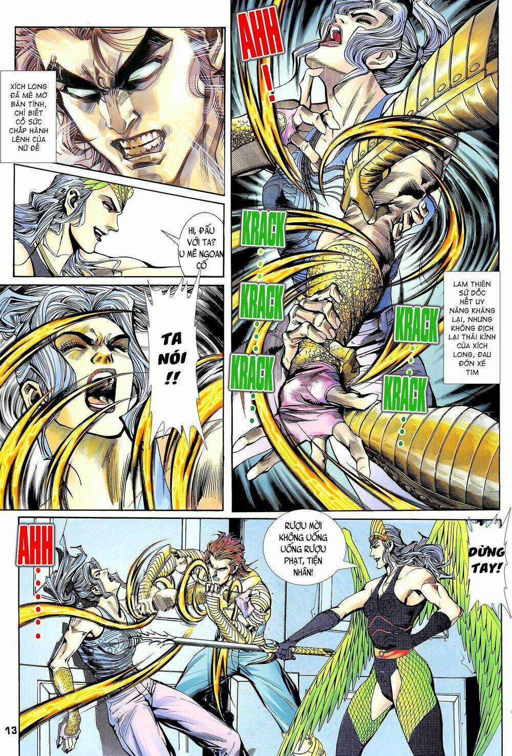 Long Hổ 5 Thế - Chapter 185 - Trang 13