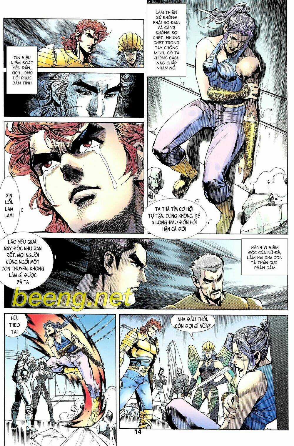 Long Hổ 5 Thế - Chapter 185 - Trang 14