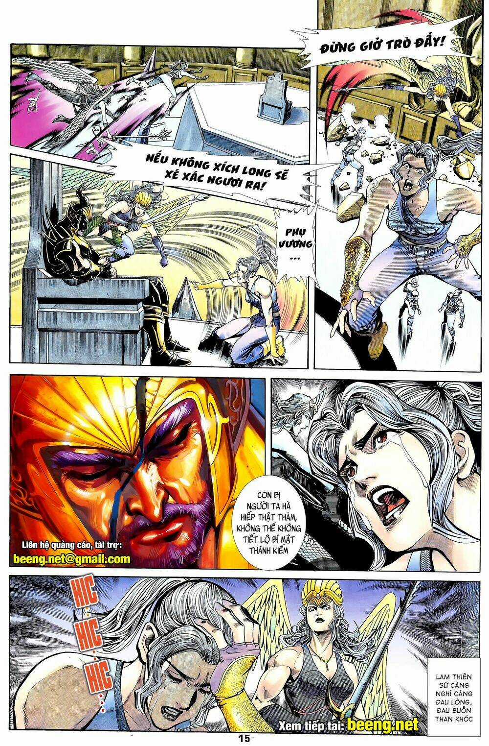 Long Hổ 5 Thế - Chapter 185 - Trang 15