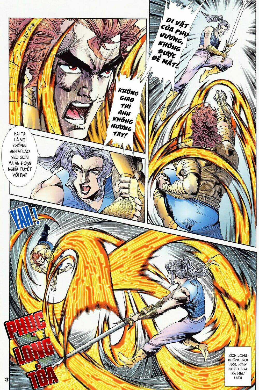 Long Hổ 5 Thế - Chapter 185 - Trang 3