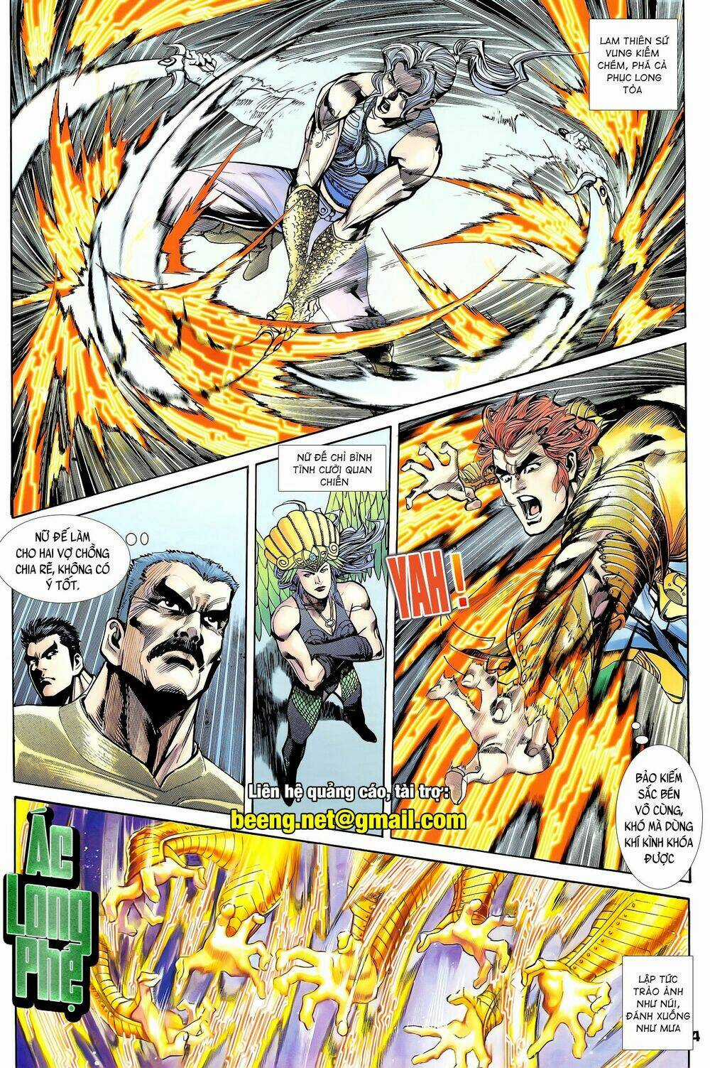 Long Hổ 5 Thế - Chapter 185 - Trang 4