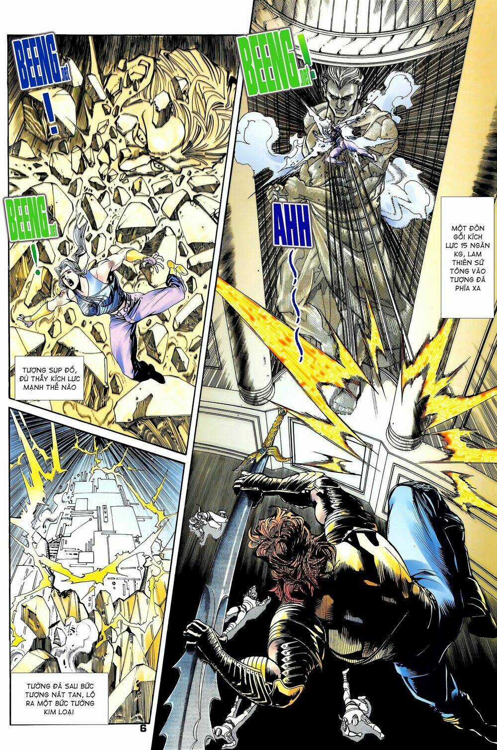 Long Hổ 5 Thế - Chapter 185 - Trang 6