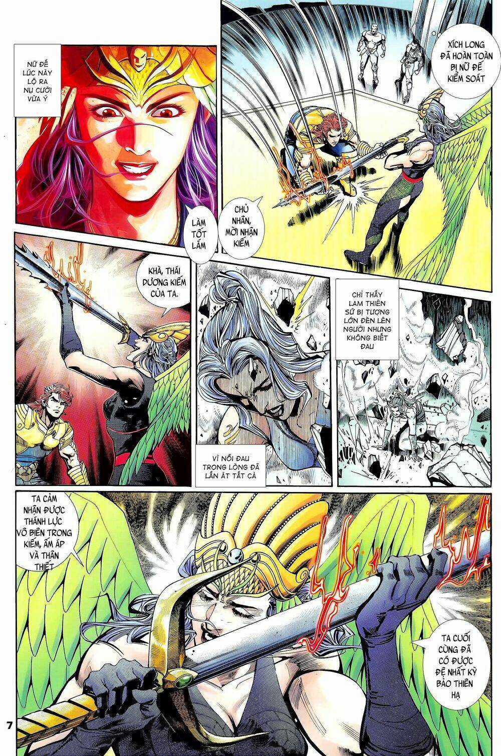 Long Hổ 5 Thế - Chapter 185 - Trang 7