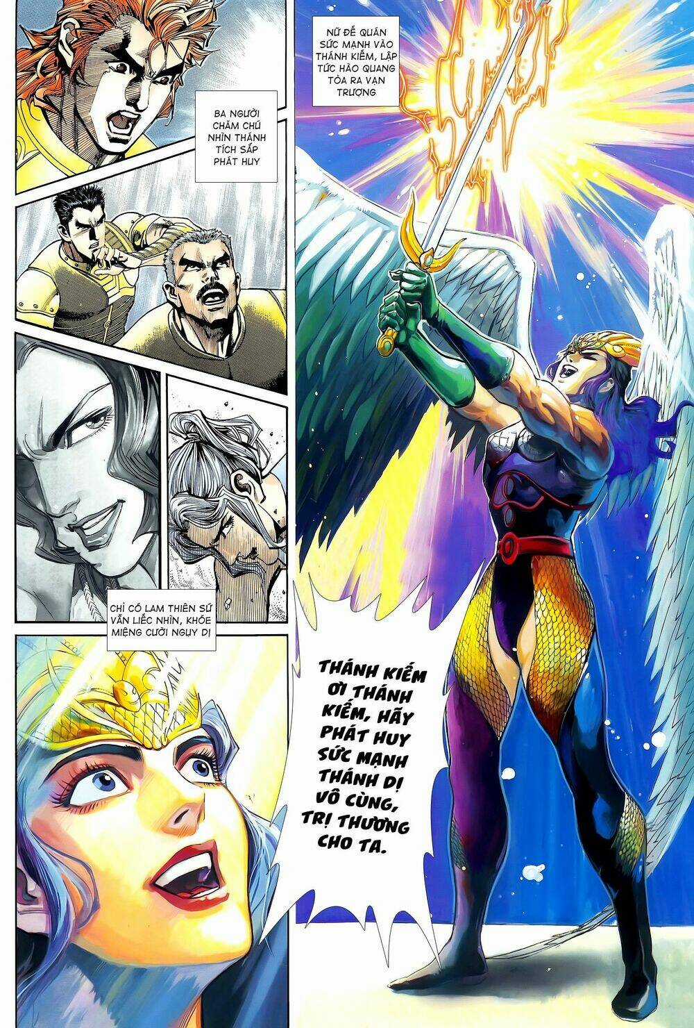 Long Hổ 5 Thế - Chapter 185 - Trang 8