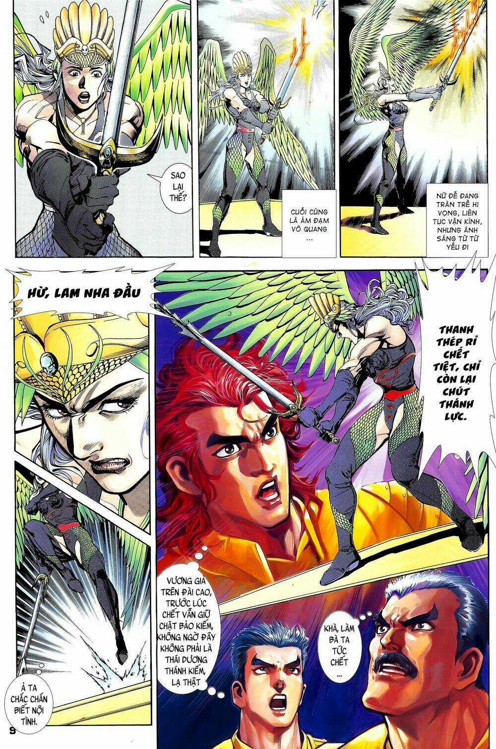 Long Hổ 5 Thế - Chapter 185 - Trang 9