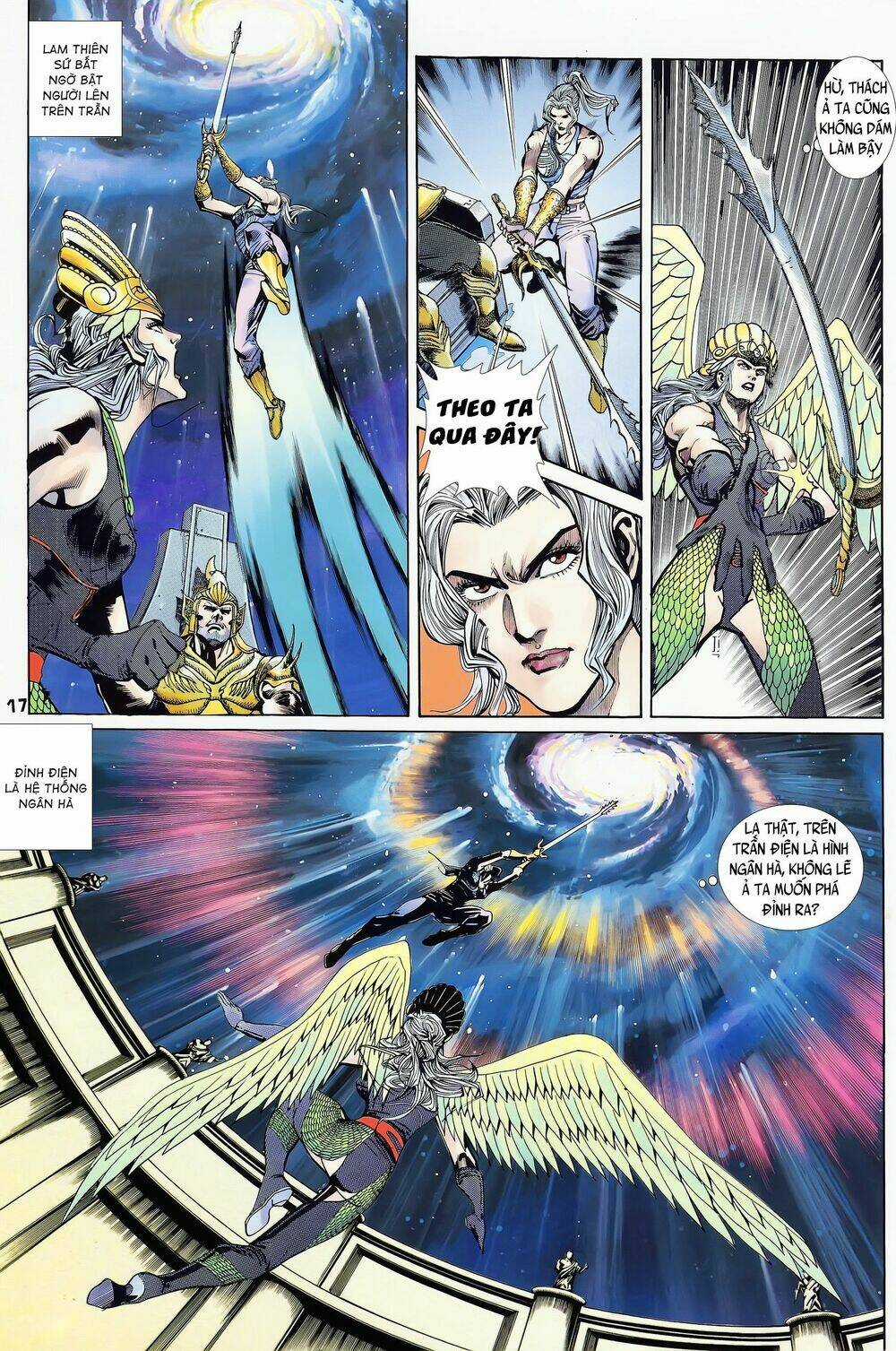 Long Hổ 5 Thế - Chapter 186 - Trang 2