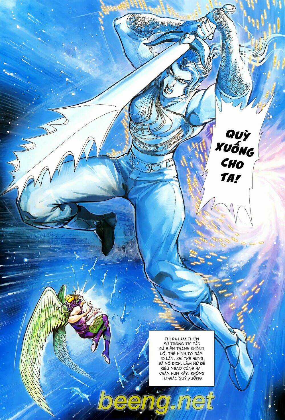 Long Hổ 5 Thế - Chapter 186 - Trang 11