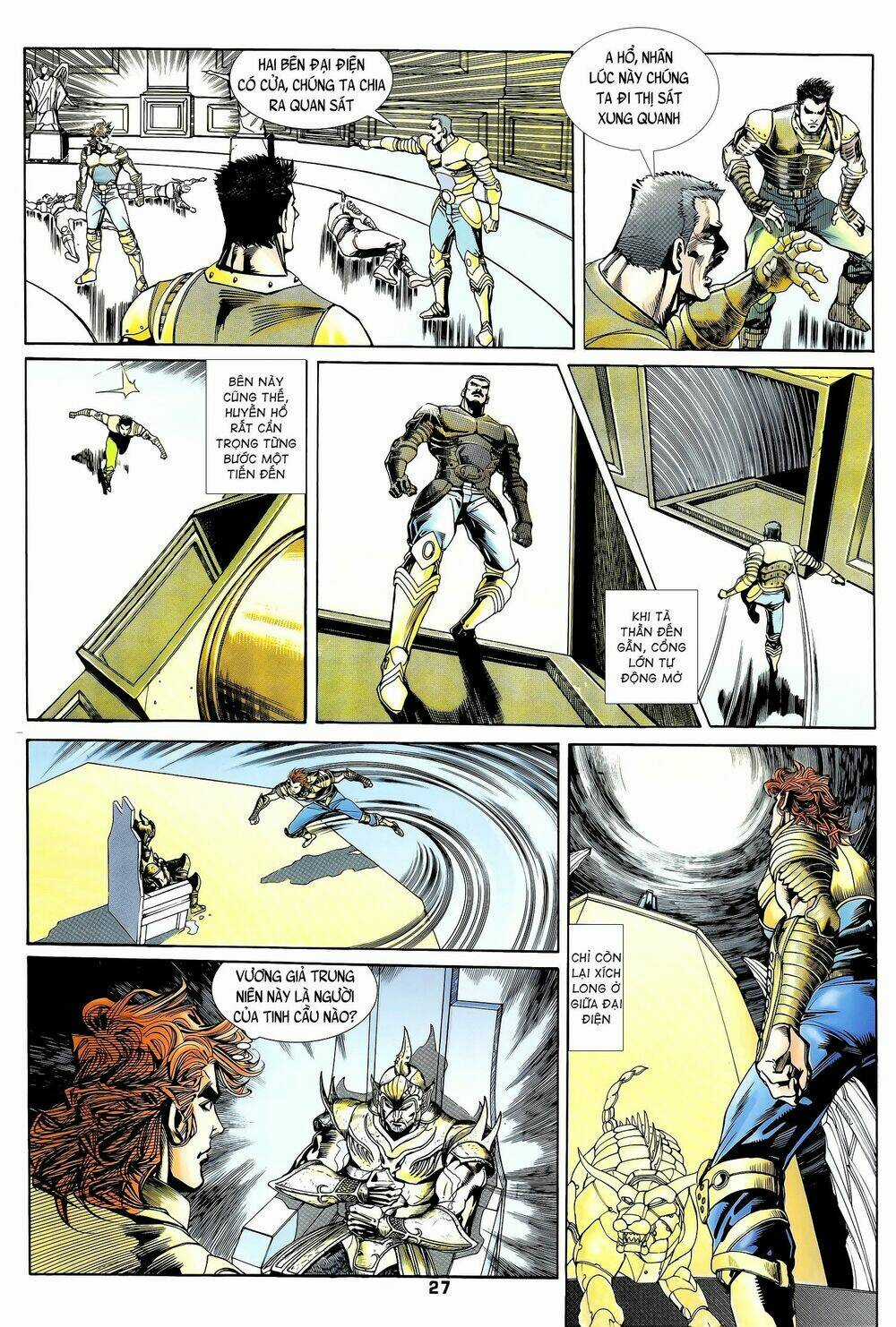 Long Hổ 5 Thế - Chapter 186 - Trang 12