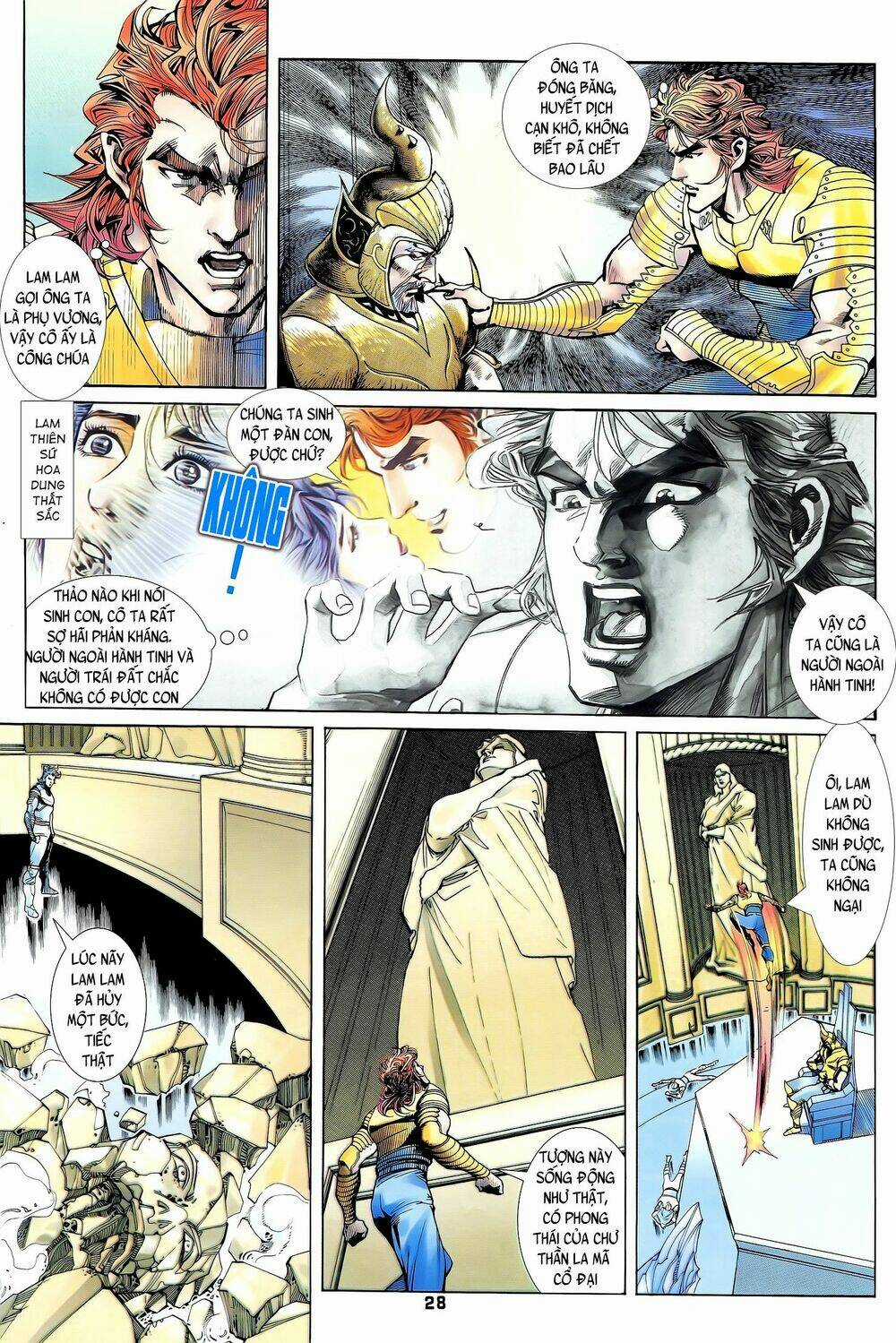 Long Hổ 5 Thế - Chapter 186 - Trang 13