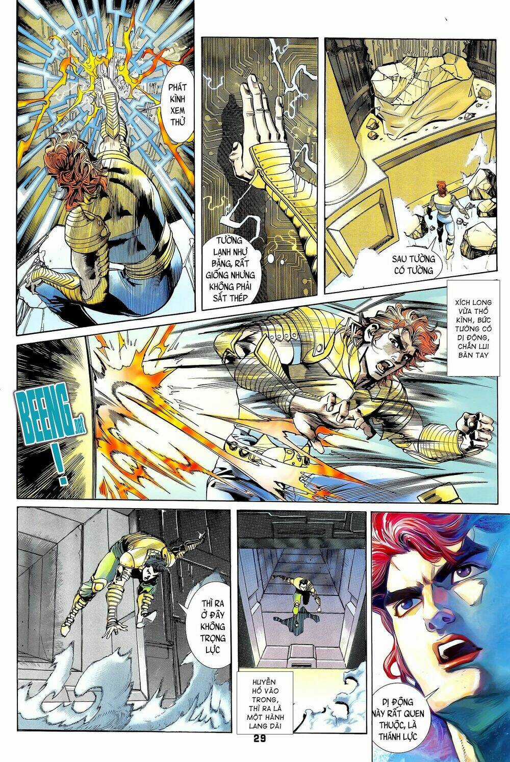 Long Hổ 5 Thế - Chapter 186 - Trang 14