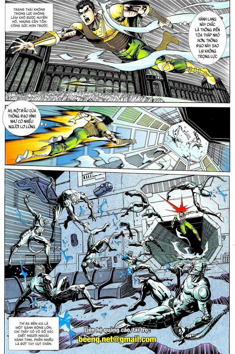 Long Hổ 5 Thế - Chapter 186 - Trang 15