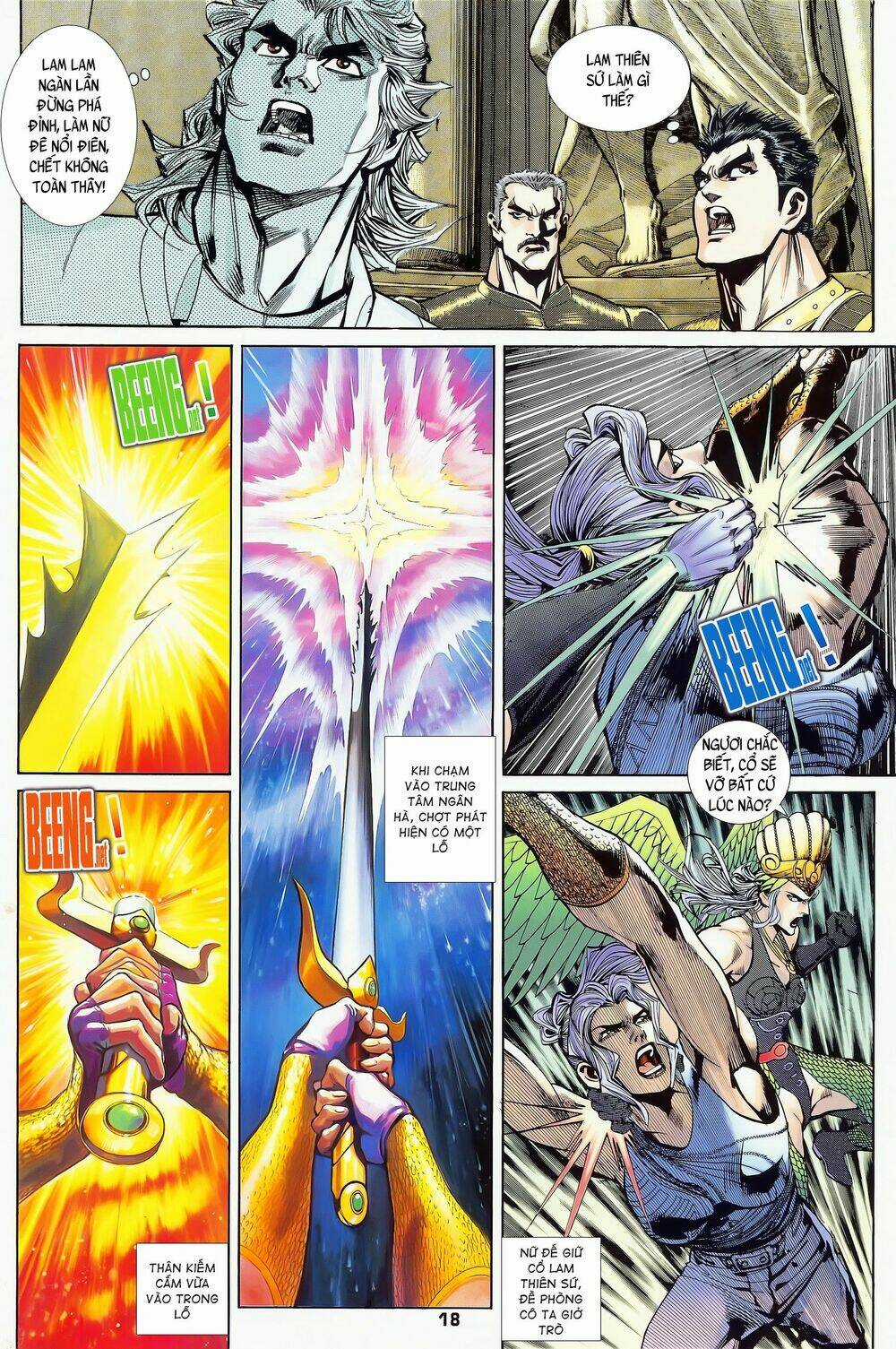 Long Hổ 5 Thế - Chapter 186 - Trang 3