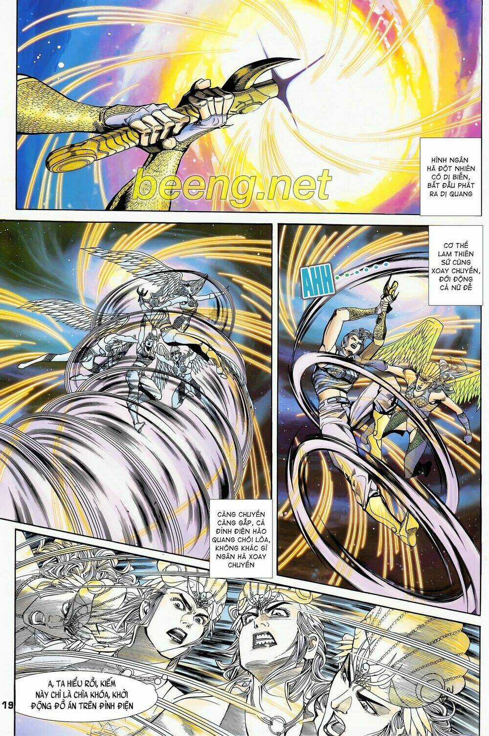 Long Hổ 5 Thế - Chapter 186 - Trang 4