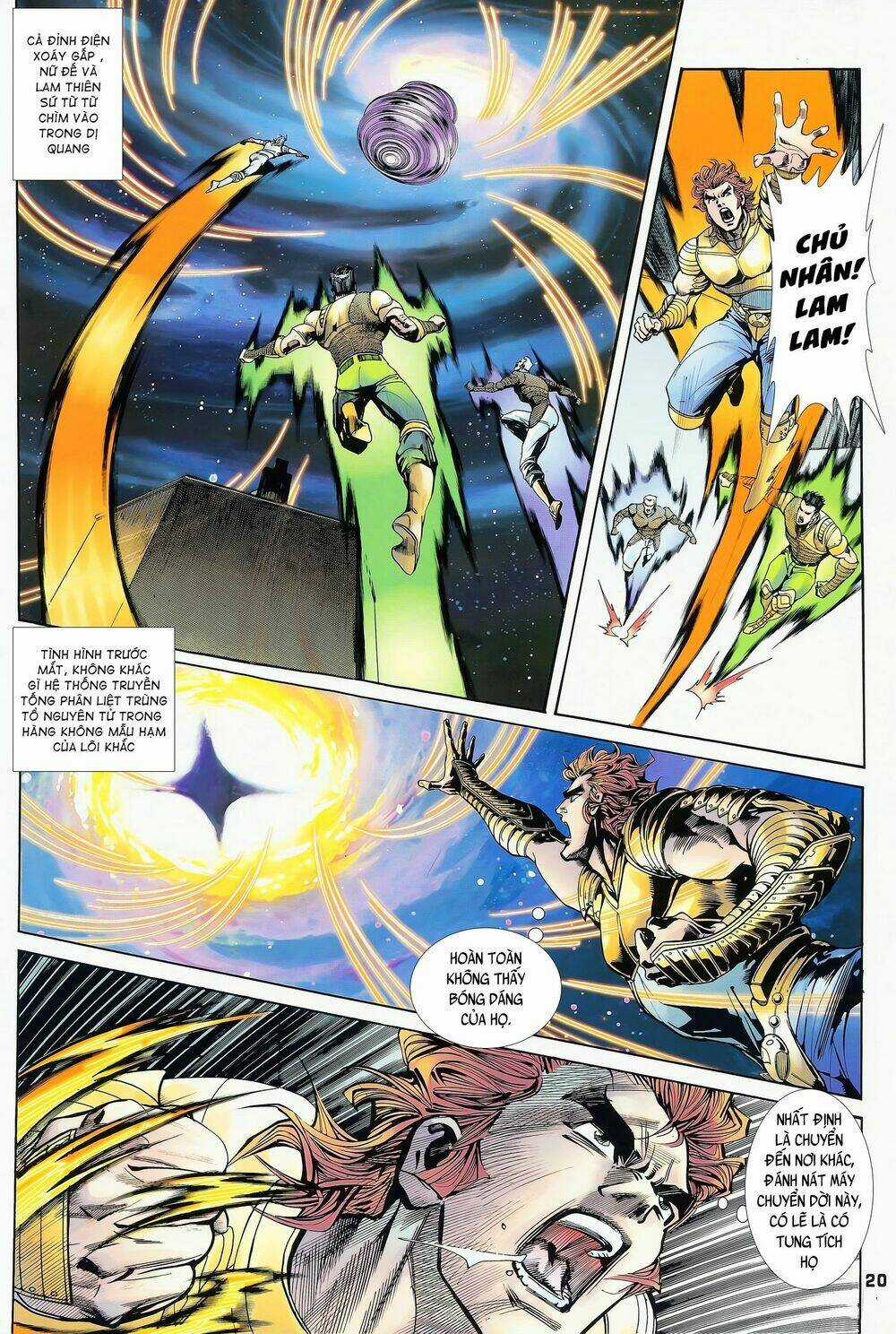 Long Hổ 5 Thế - Chapter 186 - Trang 5