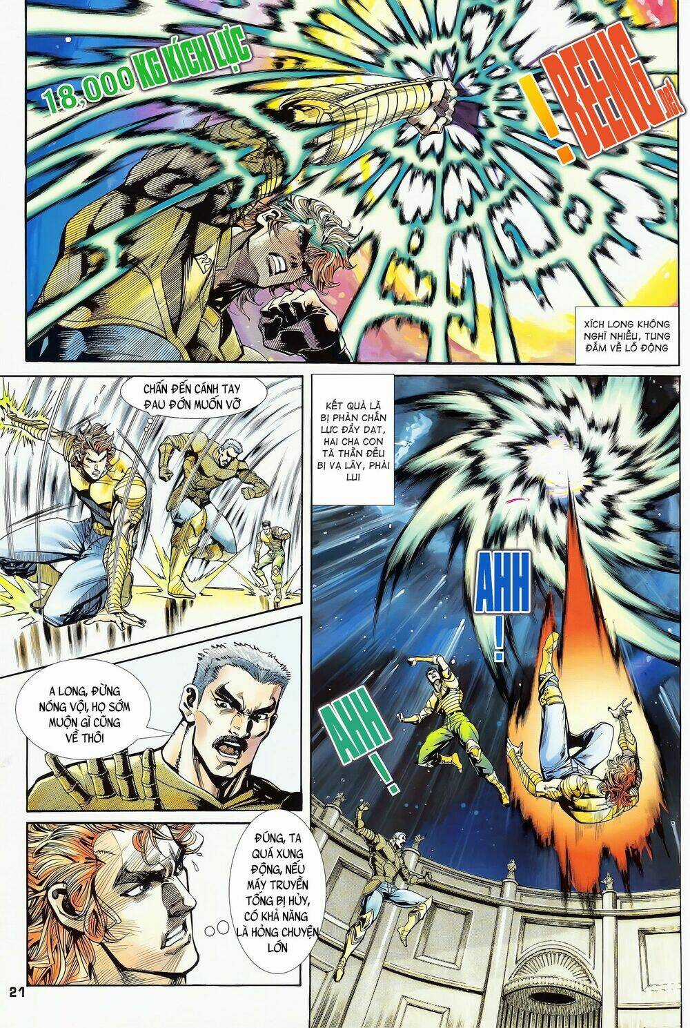 Long Hổ 5 Thế - Chapter 186 - Trang 6