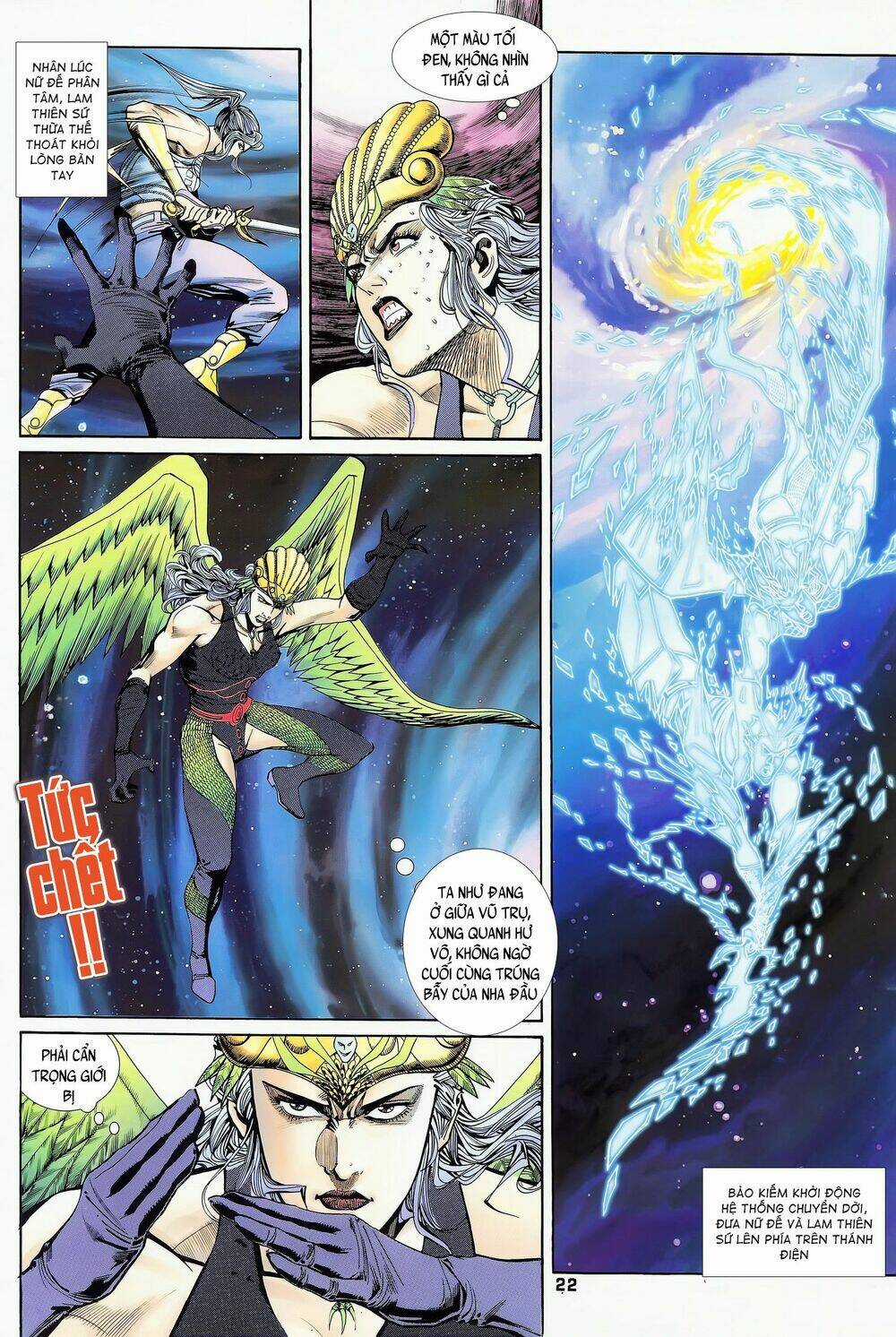 Long Hổ 5 Thế - Chapter 186 - Trang 7