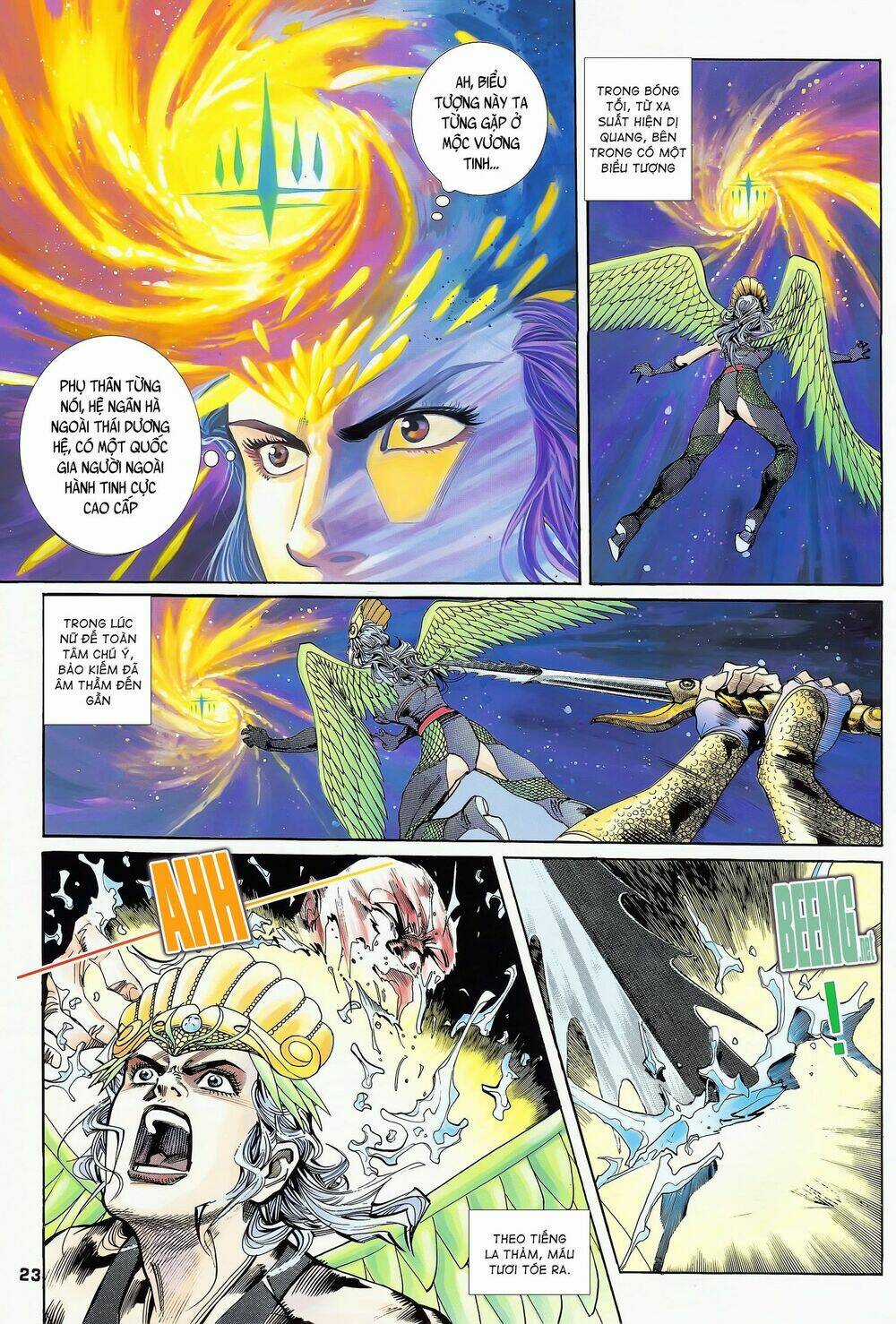 Long Hổ 5 Thế - Chapter 186 - Trang 8