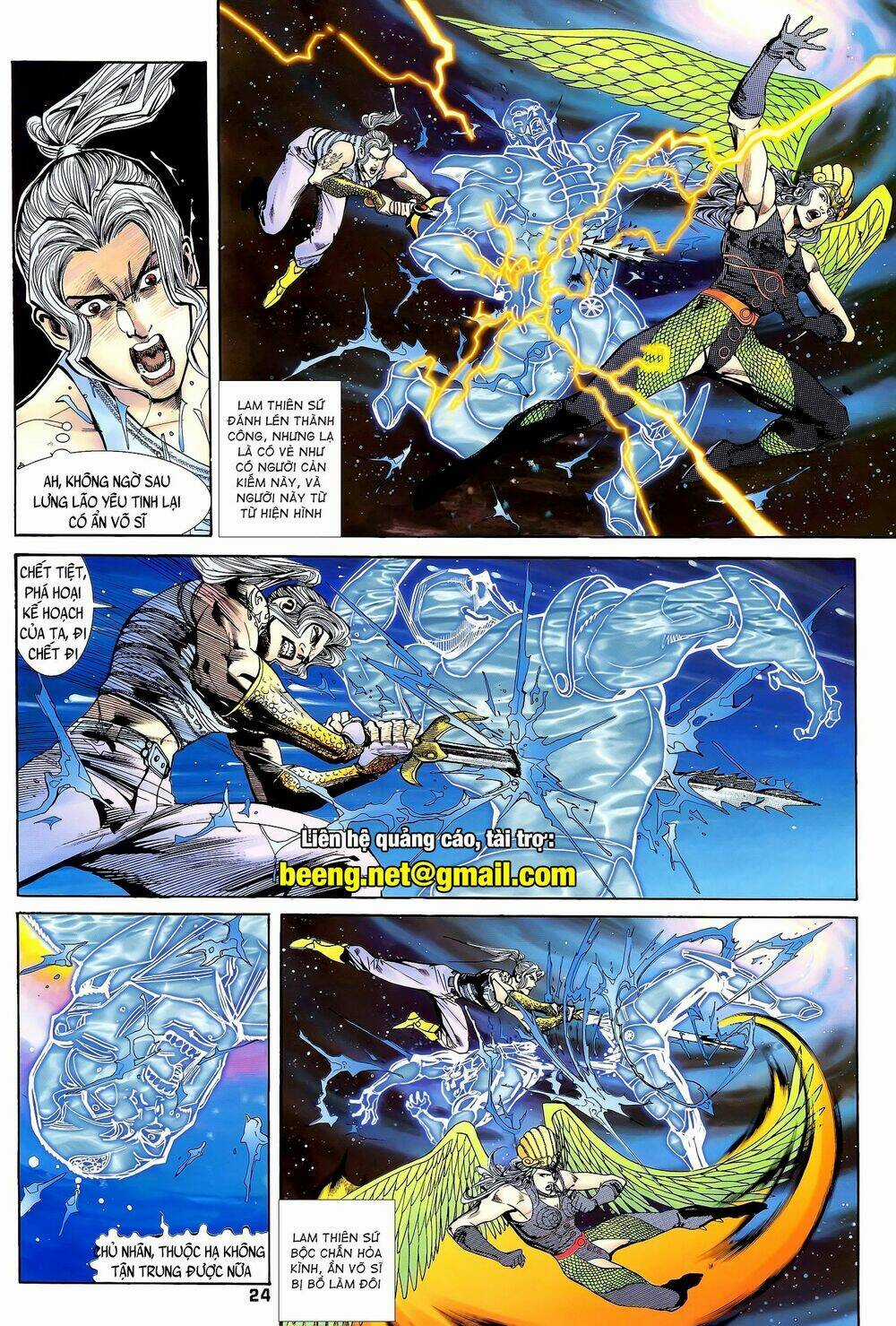 Long Hổ 5 Thế - Chapter 186 - Trang 9