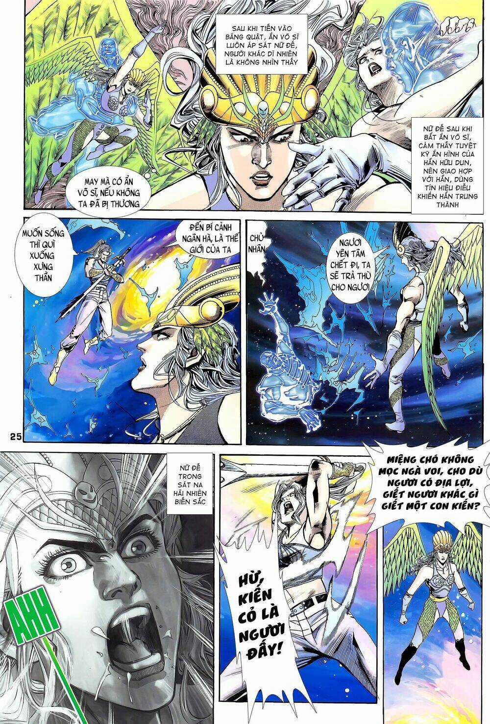 Long Hổ 5 Thế - Chapter 186 - Trang 10