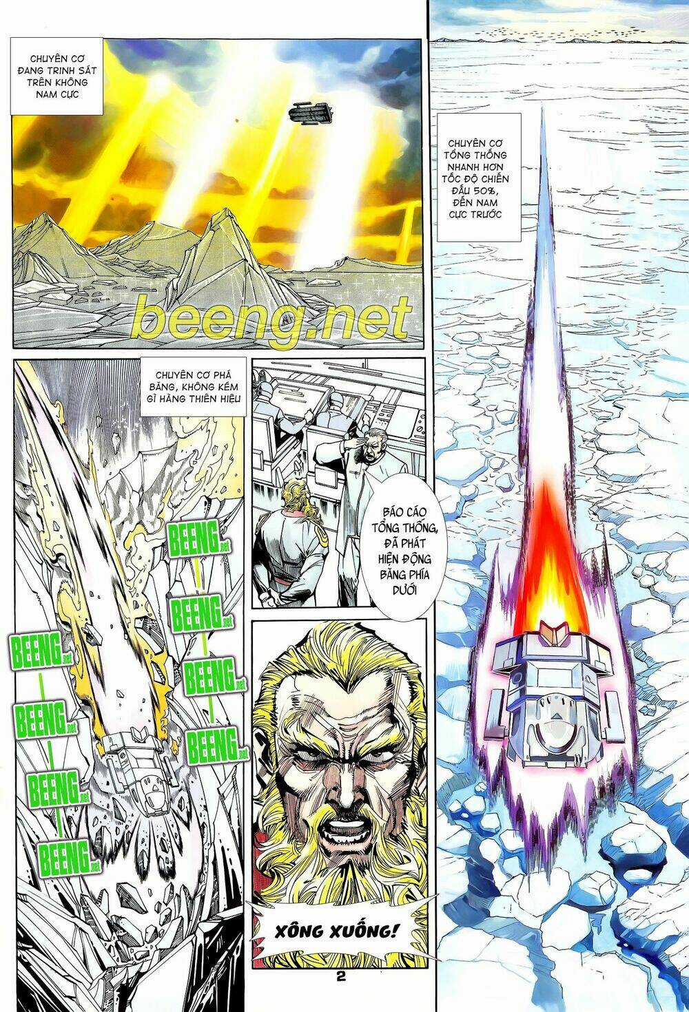 Long Hổ 5 Thế - Chapter 187 - Trang 2