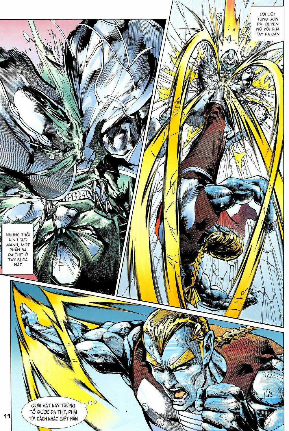 Long Hổ 5 Thế - Chapter 187 - Trang 11
