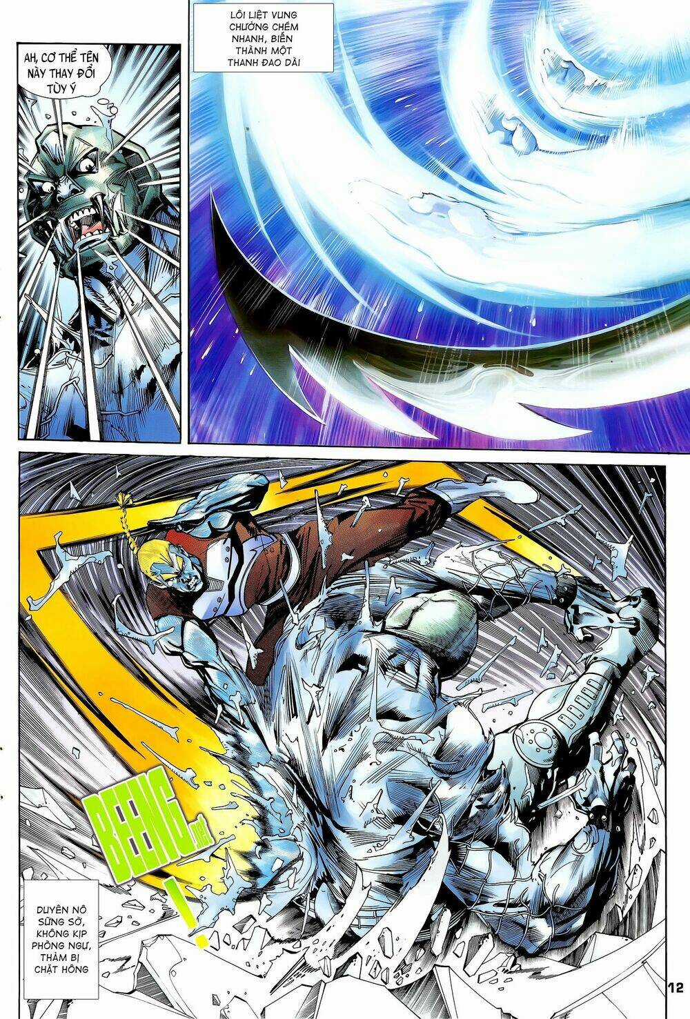 Long Hổ 5 Thế - Chapter 187 - Trang 12