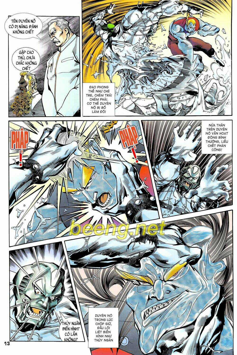 Long Hổ 5 Thế - Chapter 187 - Trang 13
