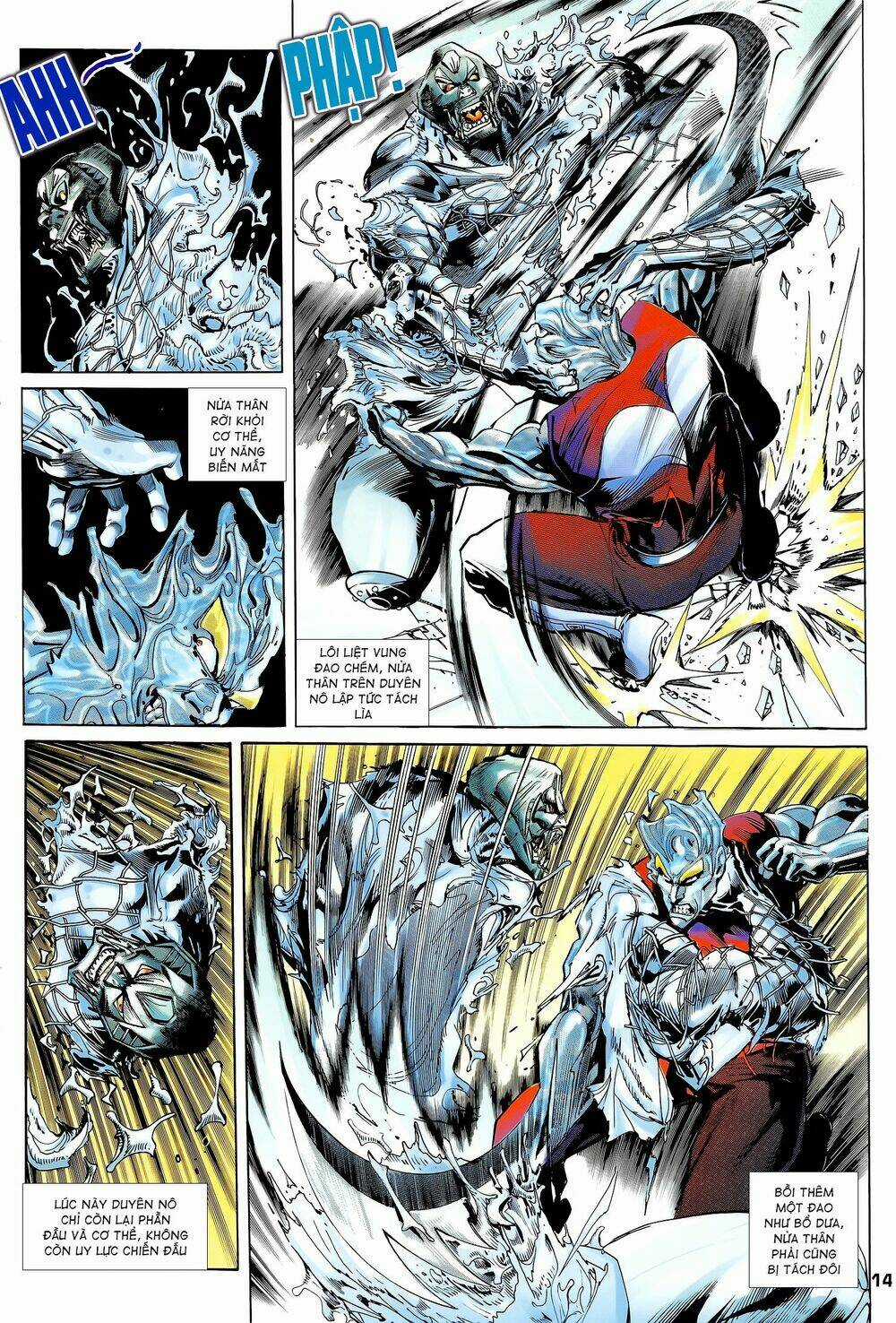 Long Hổ 5 Thế - Chapter 187 - Trang 14