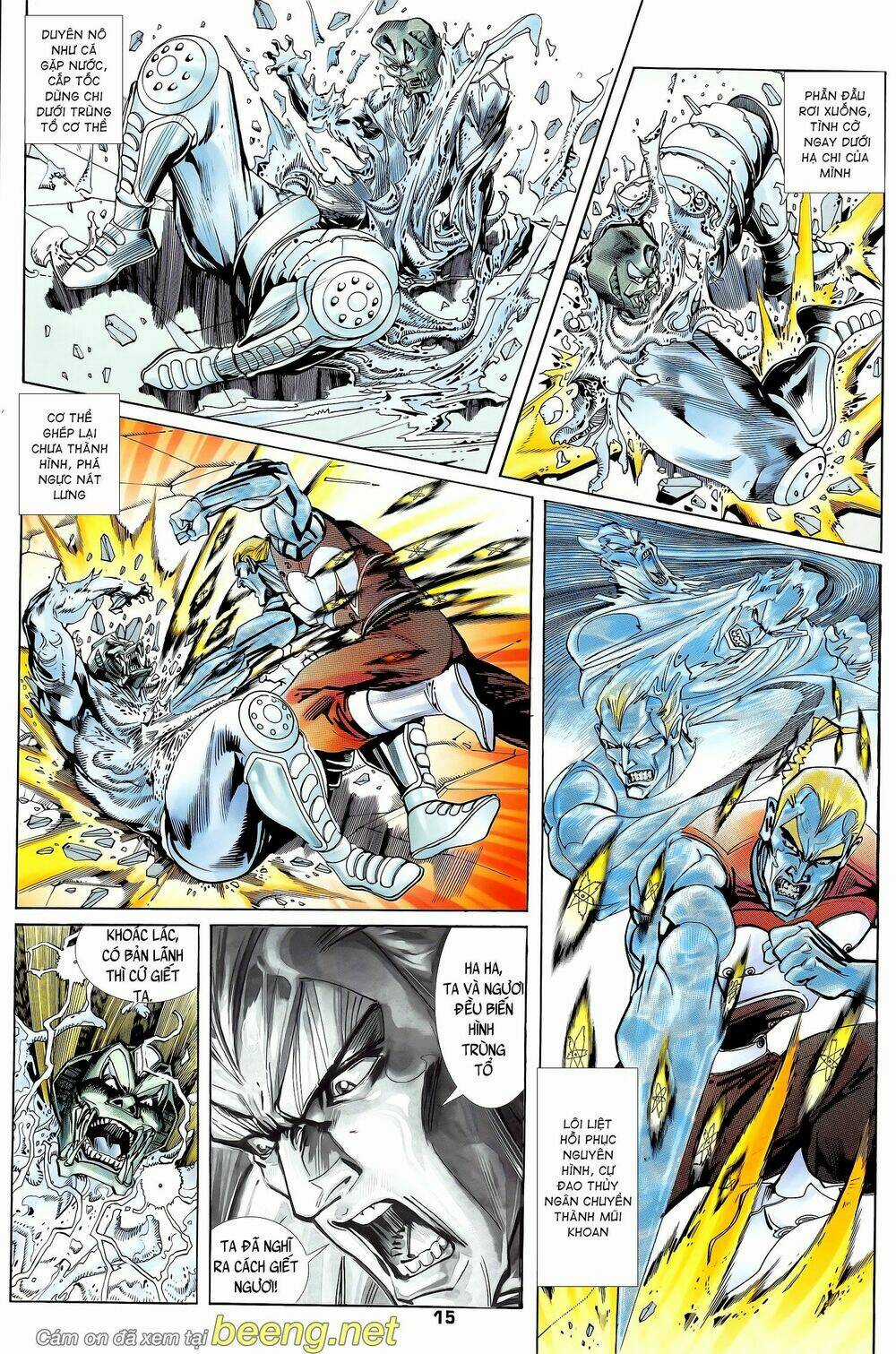 Long Hổ 5 Thế - Chapter 187 - Trang 15