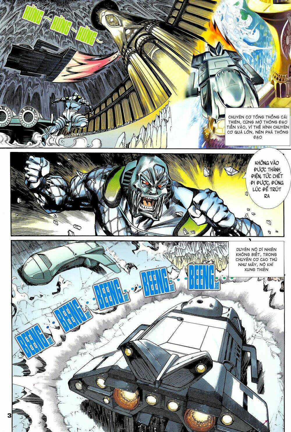 Long Hổ 5 Thế - Chapter 187 - Trang 3