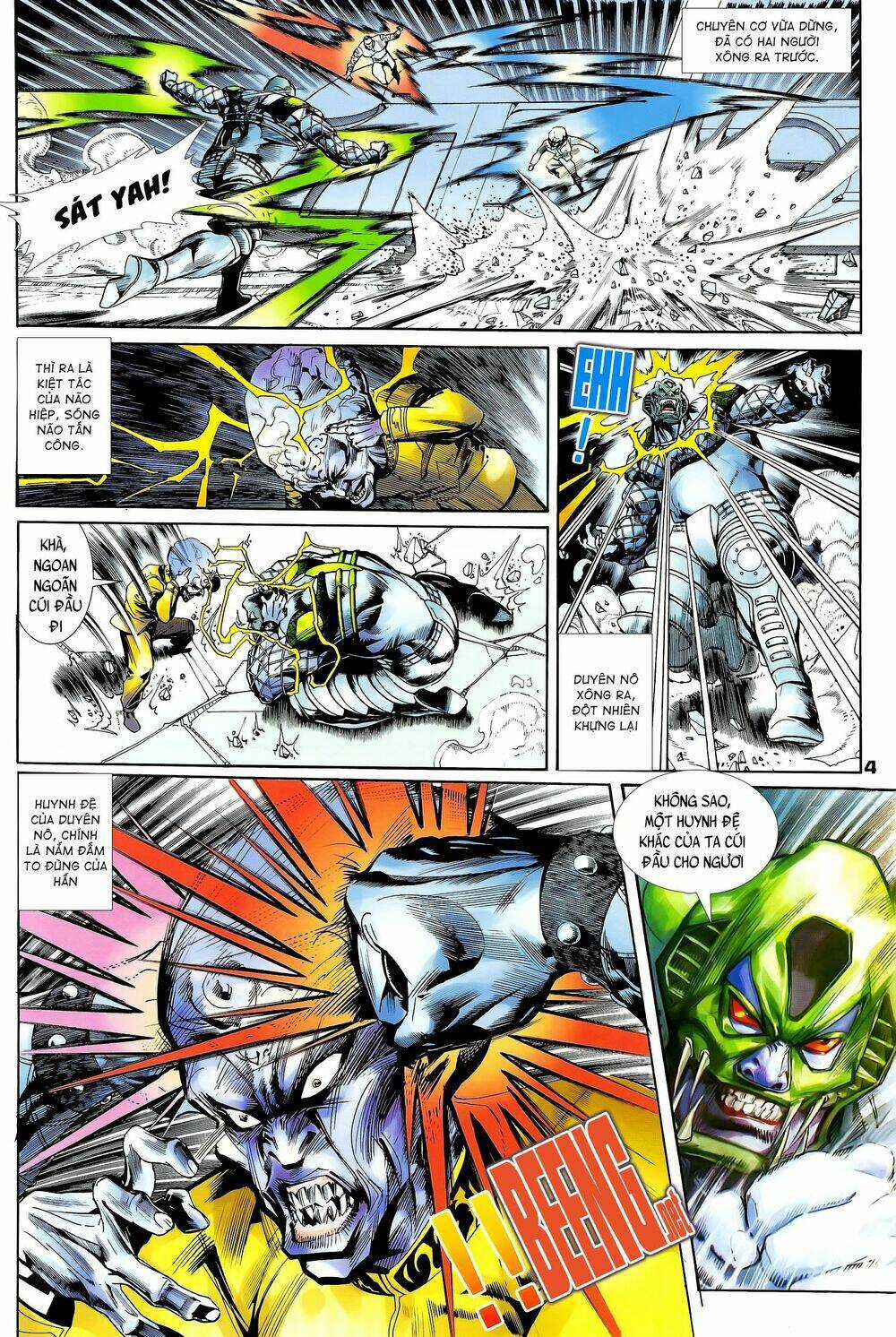 Long Hổ 5 Thế - Chapter 187 - Trang 4