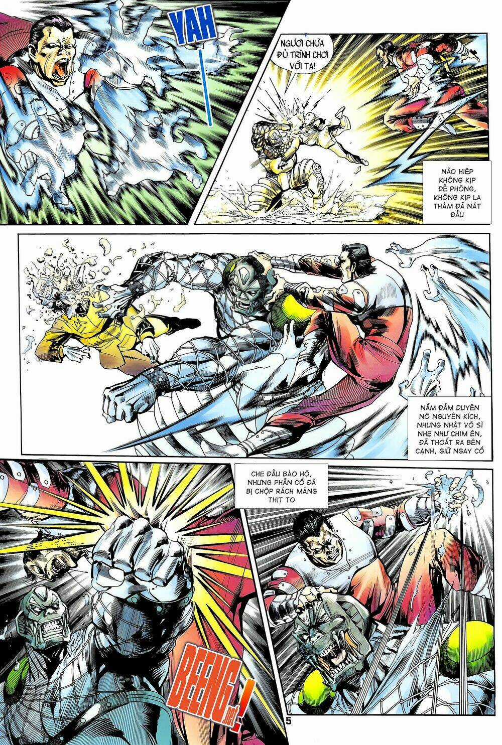 Long Hổ 5 Thế - Chapter 187 - Trang 5